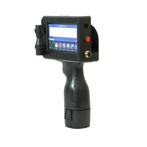 Codificadora Fechadora Manual Inkjet 2.54cm NH254 Portátil
