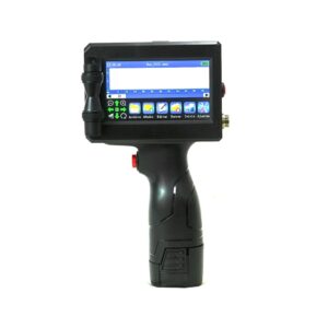 Codificadora Fechadora Manual Inkjet 1.27 cm NH05 Portátil